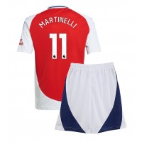 Arsenal Gabriel Martinelli #11 Replica Home Minikit 2024-25 Short Sleeve (+ pants)